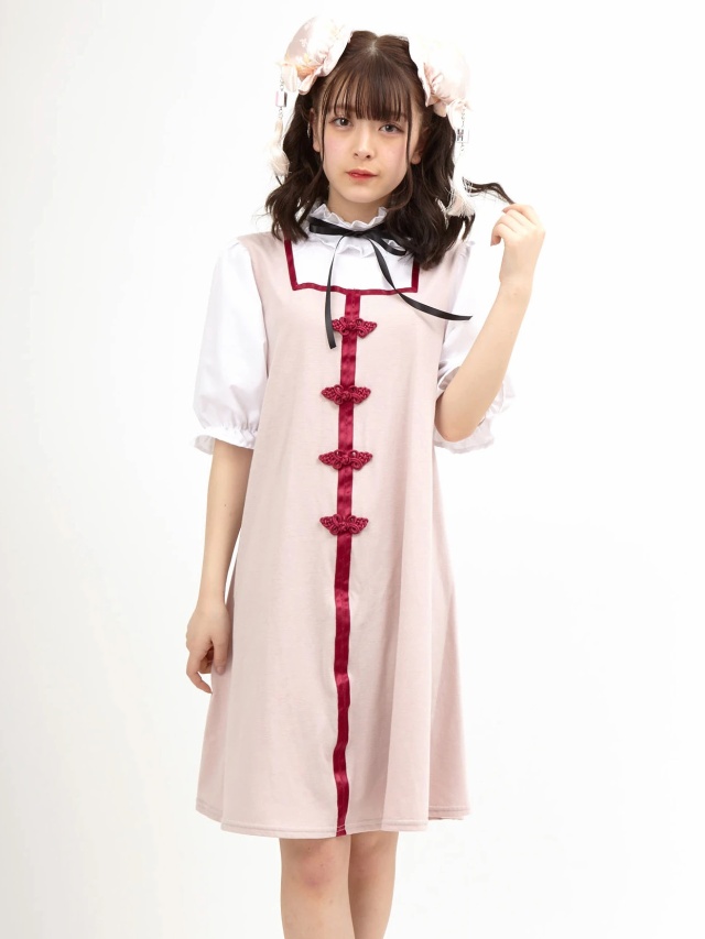 ドッキングチャイナワンピース - Jamie エーエヌケー(ジェイミーエー  