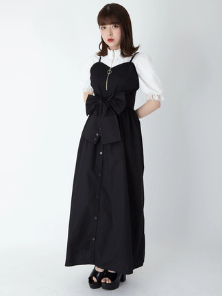 Jamieエーエヌケー　浴衣ワンピース　新品未使用　帯ベルト欠品 03_007-750.jpg