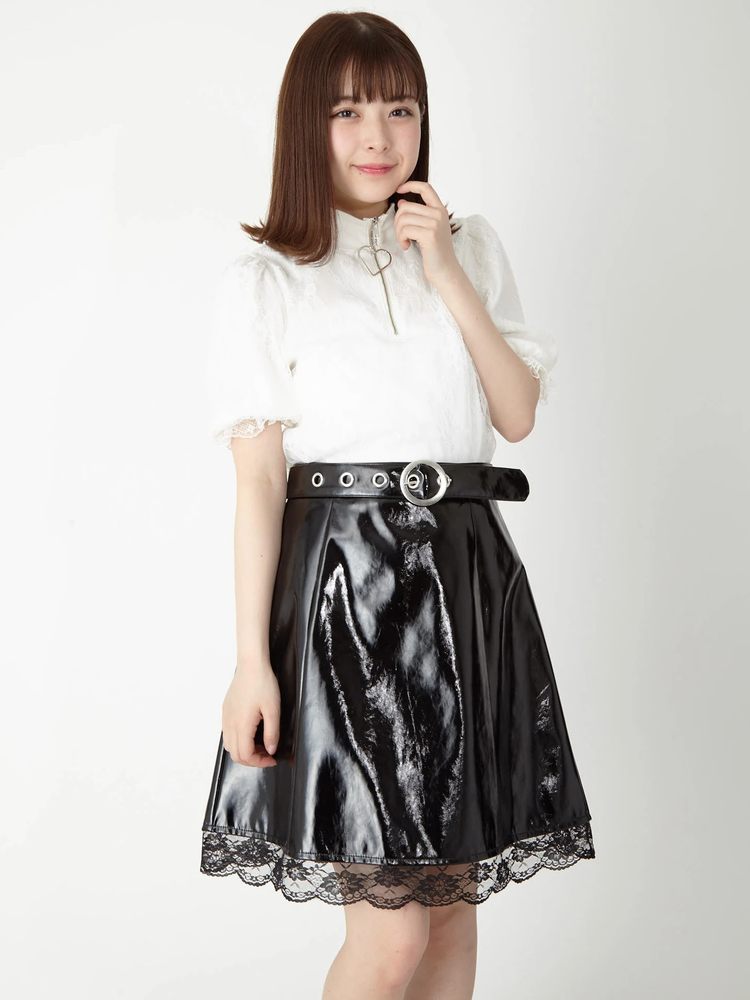 エナメルスカート - Jamie エーエヌケー(ジェイミーエーエヌケー)の