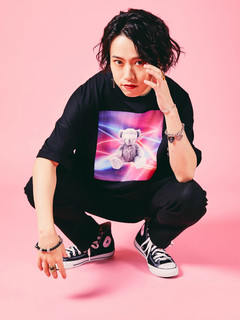 ネオンベアプリントTe
