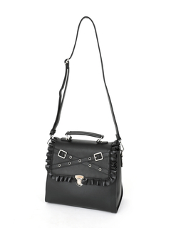 ハトメ合皮BAG