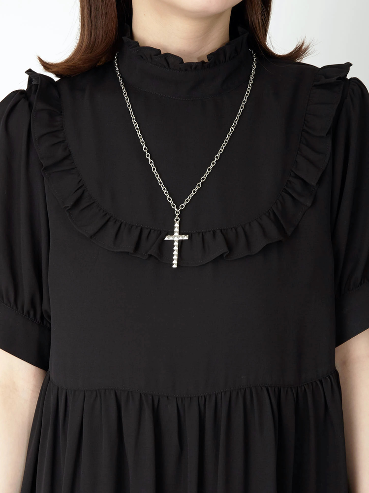 クロスネックレス付きワンピース - Jamie エーエヌケー(ジェイミーエー