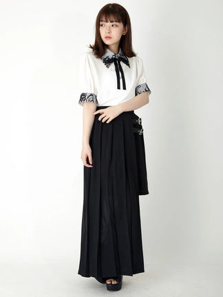 イレギュラープリーツスカート - Jamie エーエヌケー(ジェイミーエー