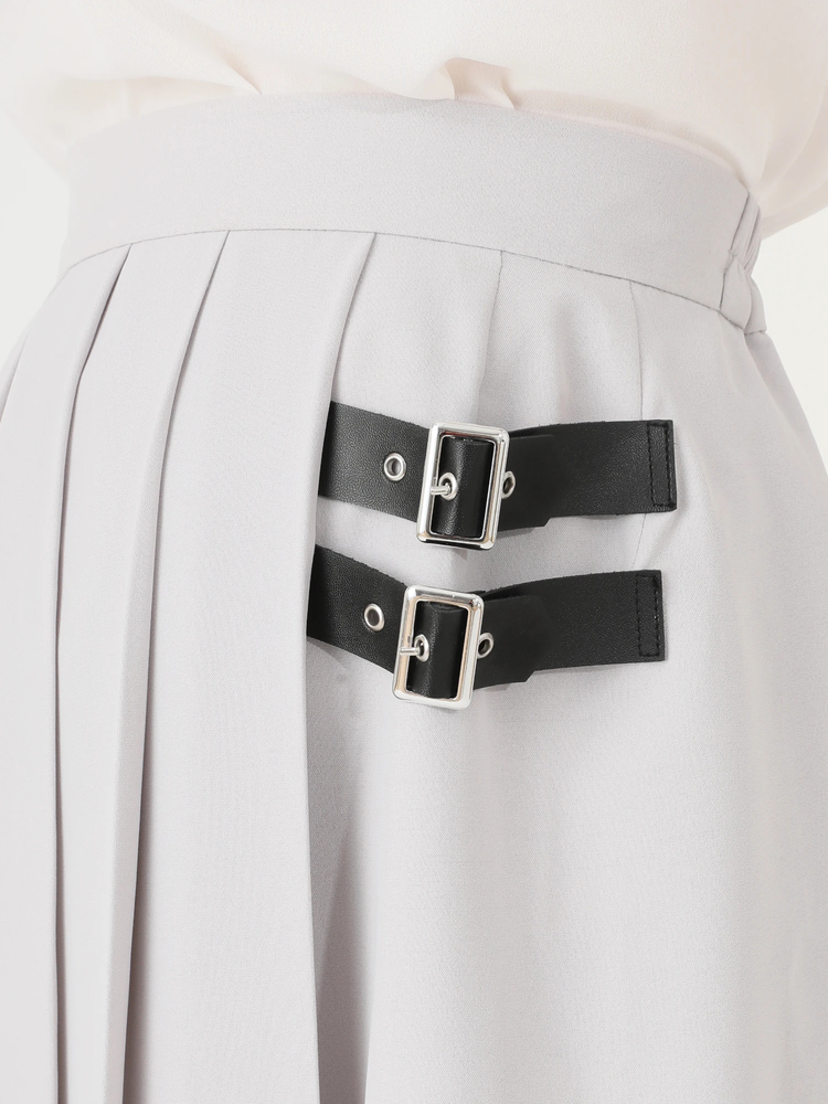 イレギュラープリーツスカート - Jamie エーエヌケー(ジェイミーエー