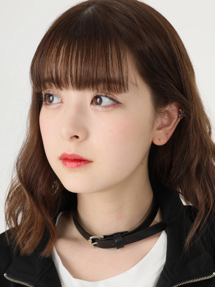 合皮ベルトチョーカー - Jamie エーエヌケー(ジェイミーエーエヌケー