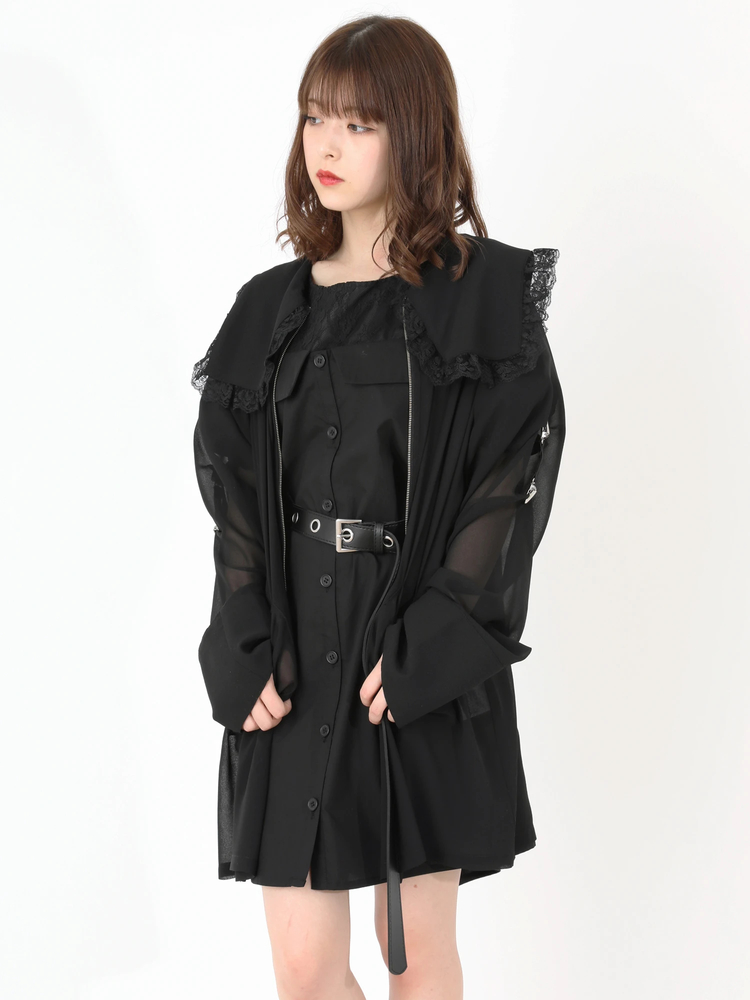 UNISEX サテン中綿ブルゾン – BUNNY APARTMENT