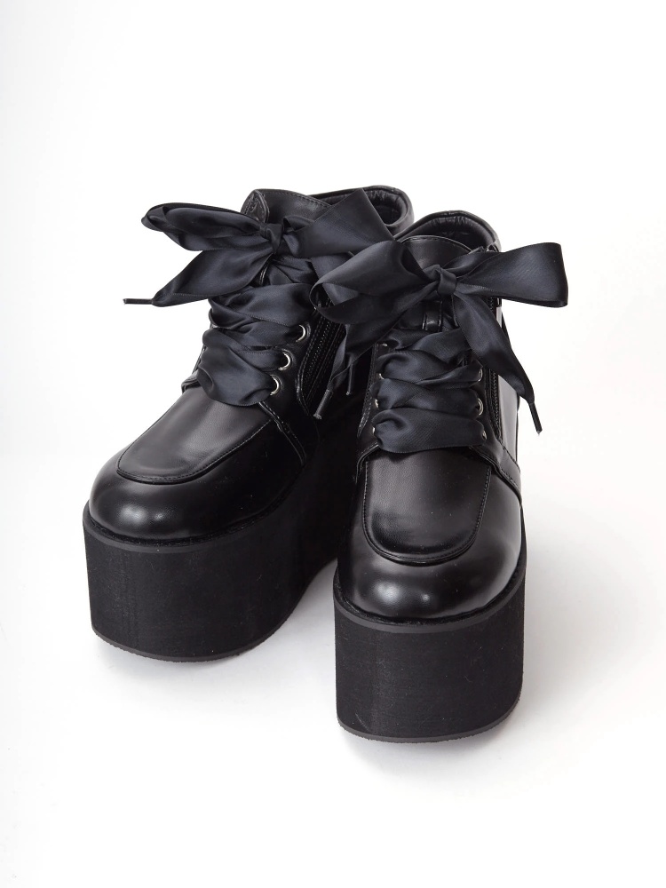 厚底ブーツ Jamie エーエヌケー ジェイミーエーエヌケー のブーツ ファッション通販 Ailand アイランド