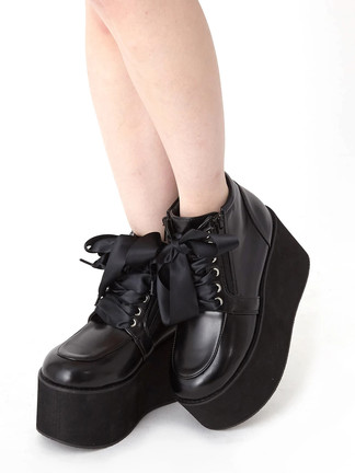 厚底ブーツ - Jamie エーエヌケー(ジェイミーエーエヌケー)の