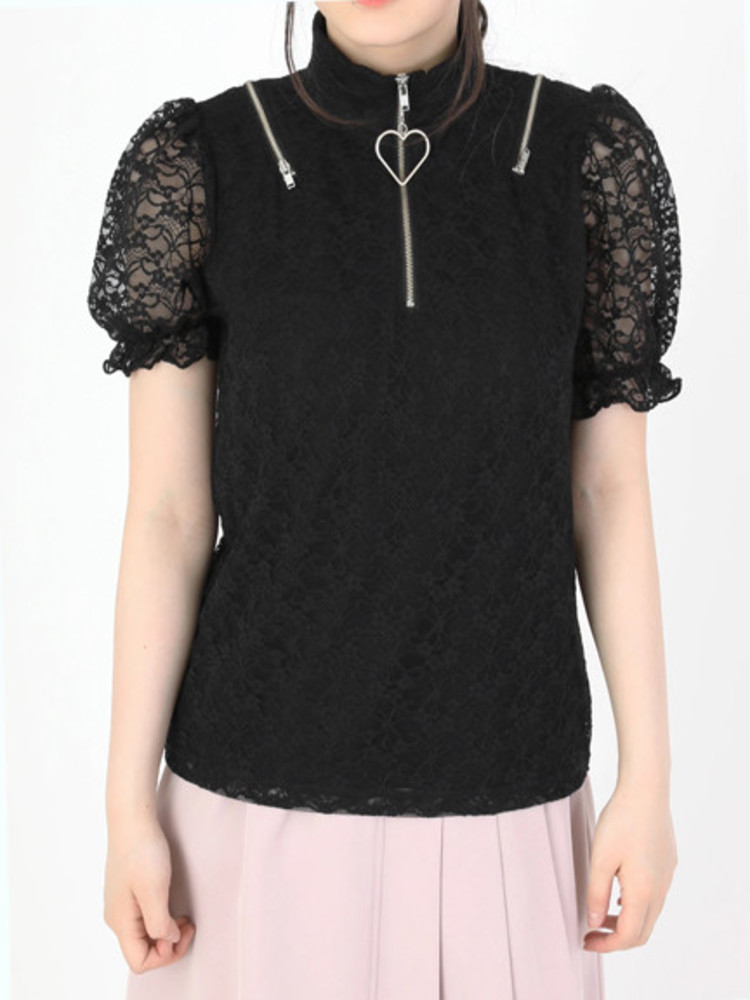 レースTOPS - Jamie エーエヌケー(ジェイミーエーエヌケー)のTシャツ