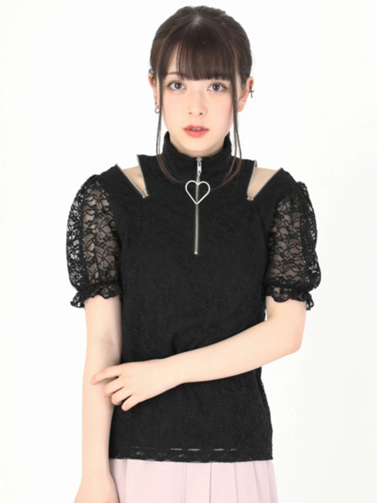 レースTOPS - Jamie エーエヌケー(ジェイミーエーエヌケー)のTシャツ