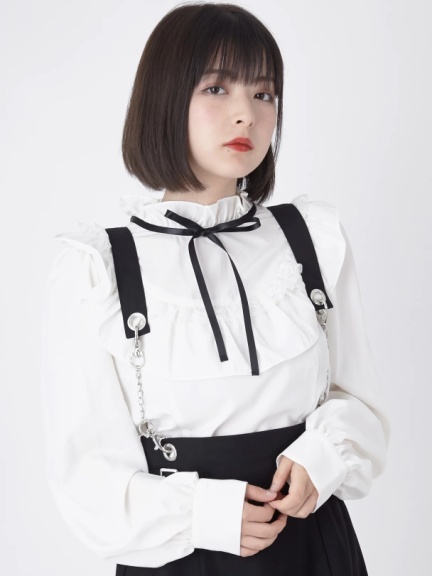 ゴシックブラウス Jamie エーエヌケー ジェイミーエーエヌケー のシャツ ブラウス ファッション通販 Ailand アイランド