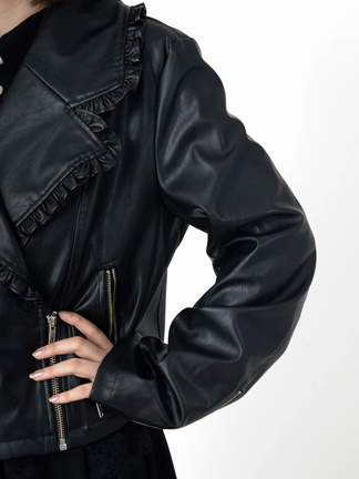 666 666LEATHER WEAR(666レザーウェア) ライダースジャケット