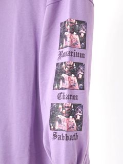 バックプリントゴシックプルオーバー