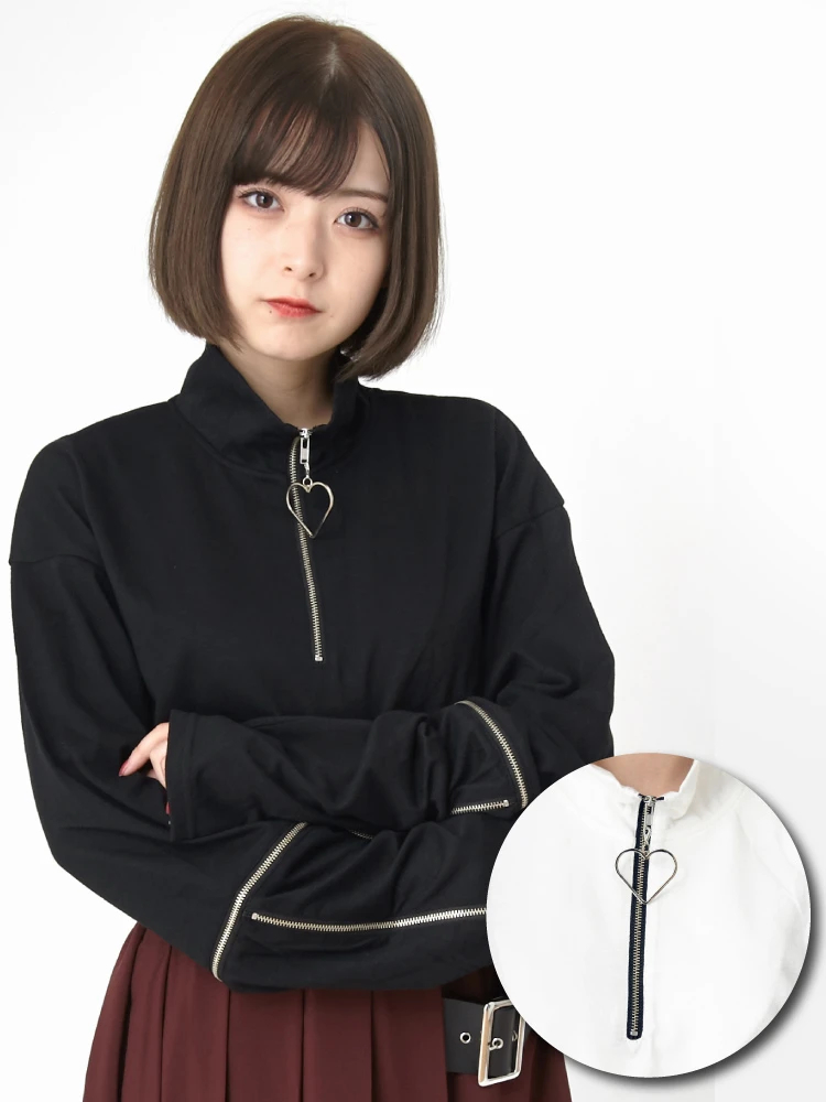 ZIPロンTe - Jamie エーエヌケー(ジェイミーエーエヌケー)のTシャツ