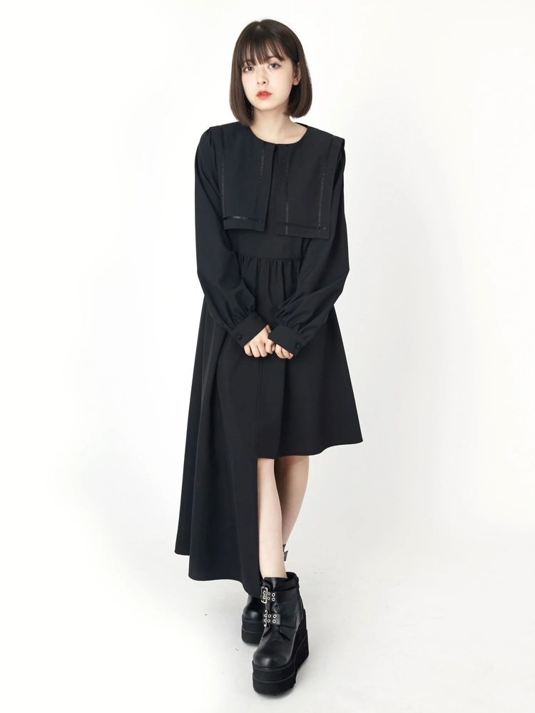 Jamieエーエヌケー ワンピース クロスネックレス付きワンピース - Jamie エーエヌケー