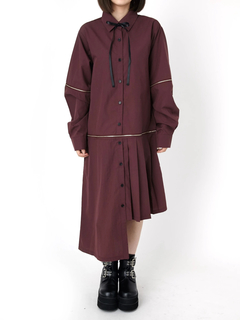 ZIP 2Wayワンピース