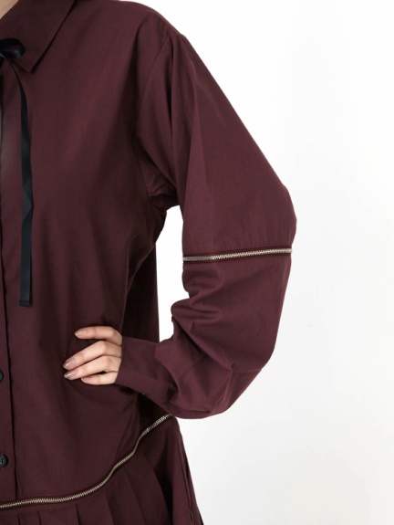 Zip 2wayワンピース Jamie エーエヌケー ジェイミーエーエヌケー のワンピース ファッション通販 Ailand アイランド Zip 2wayワンピース Jamie エーエヌケー ジェイミーエーエヌケー のワンピース ファッション通販 Ailand アイランド