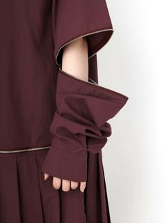 ZIP 2Wayワンピース