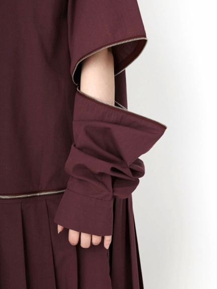 Zip 2wayワンピース Jamie エーエヌケー ジェイミーエーエヌケー のワンピース ファッション通販 Ailand アイランド Zip 2wayワンピース Jamie エーエヌケー ジェイミーエーエヌケー のワンピース ファッション通販 Ailand アイランド