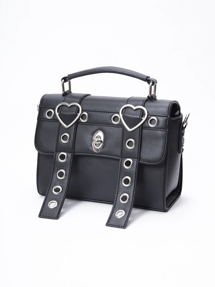 ハートバックル合皮BAG - Jamie エーエヌケー(ジェイミーエーエヌケー