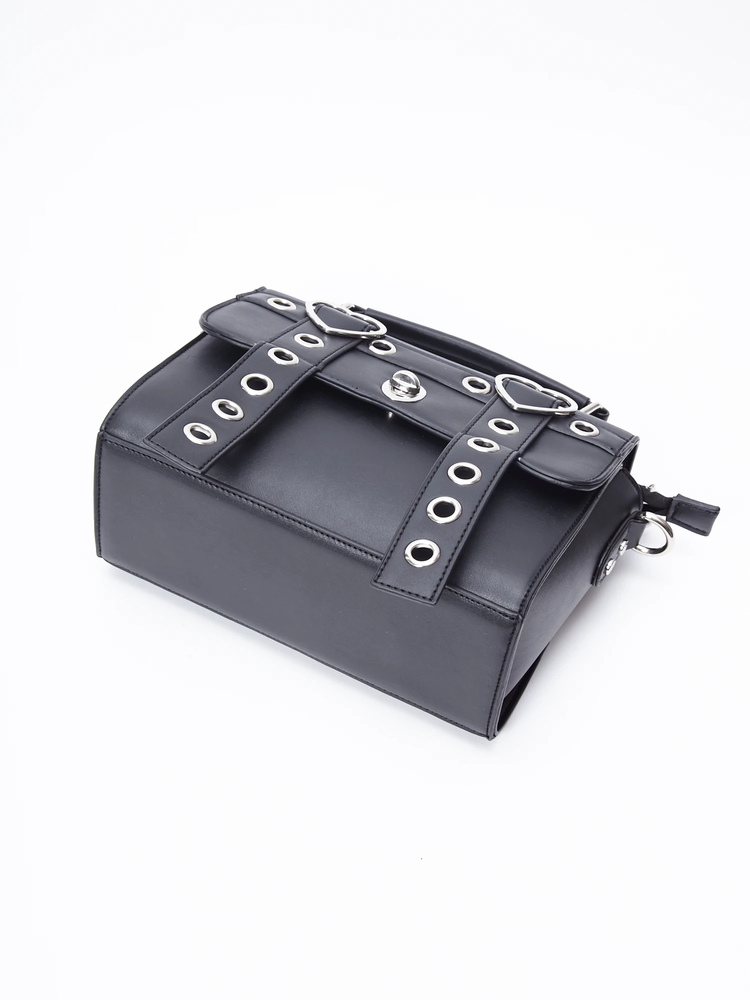 ハートバックル合皮BAG - Jamie エーエヌケー(ジェイミーエーエヌケー