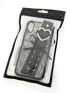 レースiPhoneケース(X用)
