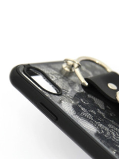 レースiPhoneケース(X用)