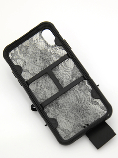 レースiPhoneケース(X用)