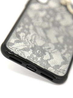 レースiPhoneケース(X用)