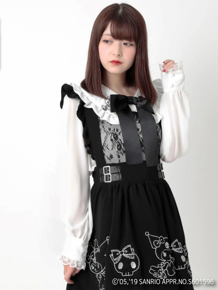 クロミコラボブラウス - Jamie エーエヌケー(ジェイミーエーエヌケー