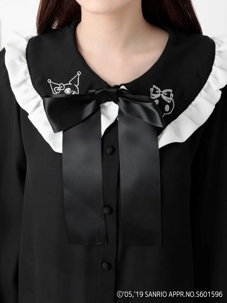 クロミコラボブラウス - Jamie エーエヌケー(ジェイミーエーエヌケー