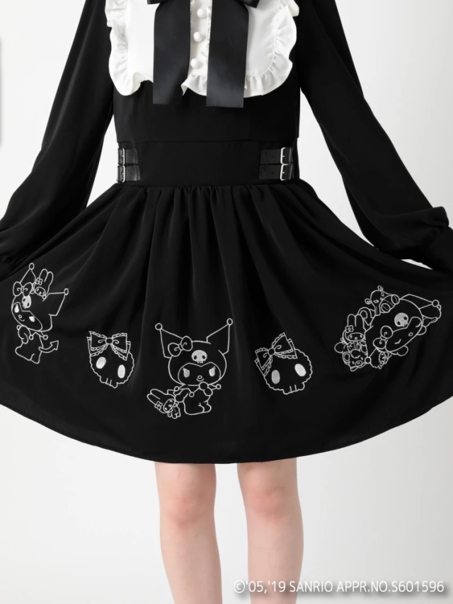 クロミコラボワンピース - Jamie エーエヌケー(ジェイミーエーエヌケー  