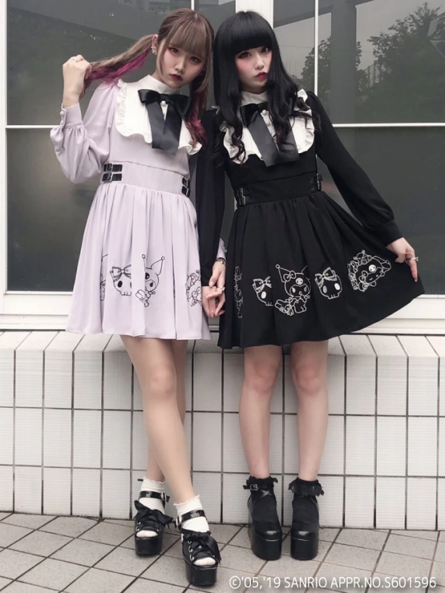 クロミコラボワンピース - Jamie エーエヌケー(ジェイミーエー 