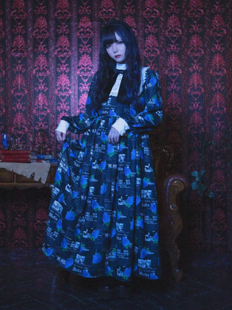 毒イチゴマキシワンピース - Jamie エーエヌケー(ジェイミーエー