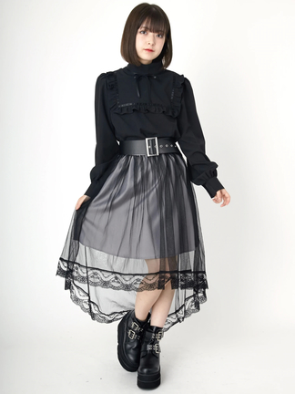 miyumiy！ベルシュカ☆バックテール変形スカート miyumiy様専用！ベルシュカ☆バックテール変形スカート