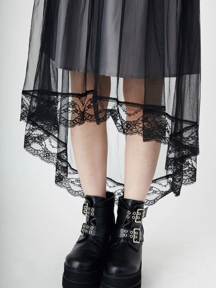 ベルトテールスカート - Jamie エーエヌケー(ジェイミーエーエヌケー