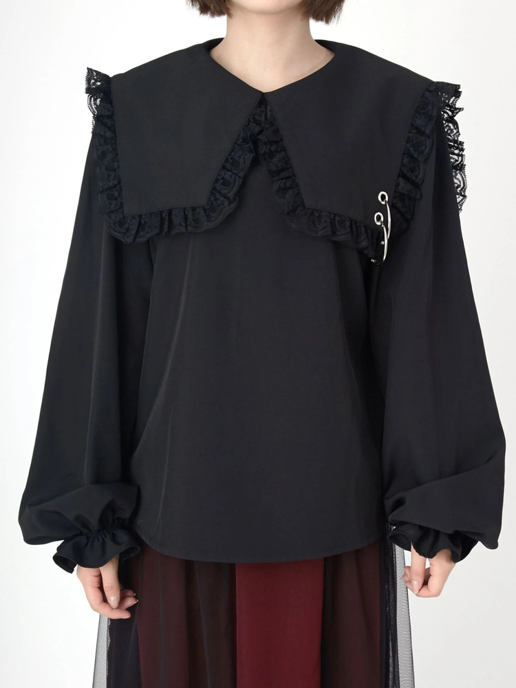 セーラーピアスブラウス - Jamie エーエヌケー(ジェイミーエーエヌケー