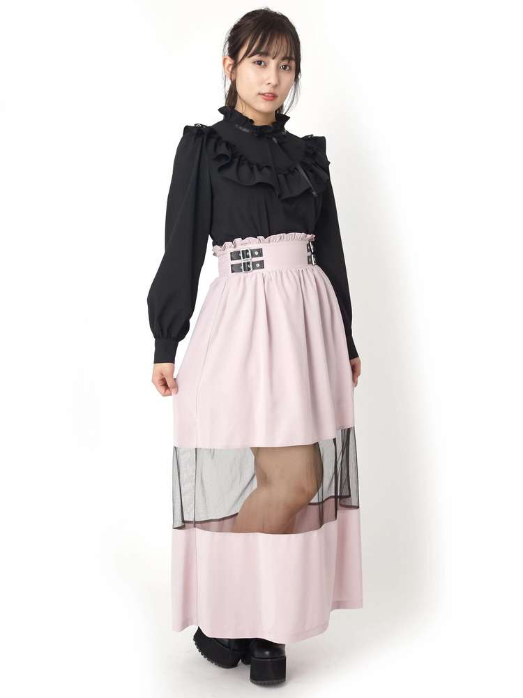 チュール切り替えスカート - Jamie エーエヌケー(ジェイミーエー