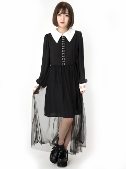 ゴシックワンピース Jamie エーエヌケー ジェイミーエーエヌケー のワンピース ファッション通販 Ailand アイランド ゴシックワンピース Jamie エーエヌケー ジェイミーエーエヌケー のワンピース ファッション通販 Ailand アイランド
