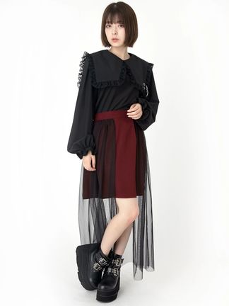 ☆韓国の人気【AGNEL】☆Love Hawaii Skir.t☆スカート☆ ☆韓国の人気【AGNEL】☆Love Hawaii Skir.t☆スカート☆