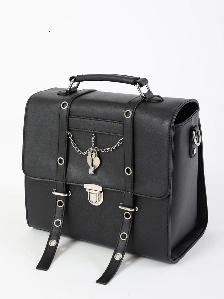 black_ENJEL　周辺小物類 ゴシック合皮Bag - Jamie エーエヌケー(ジェイミーエーエヌケー)の
