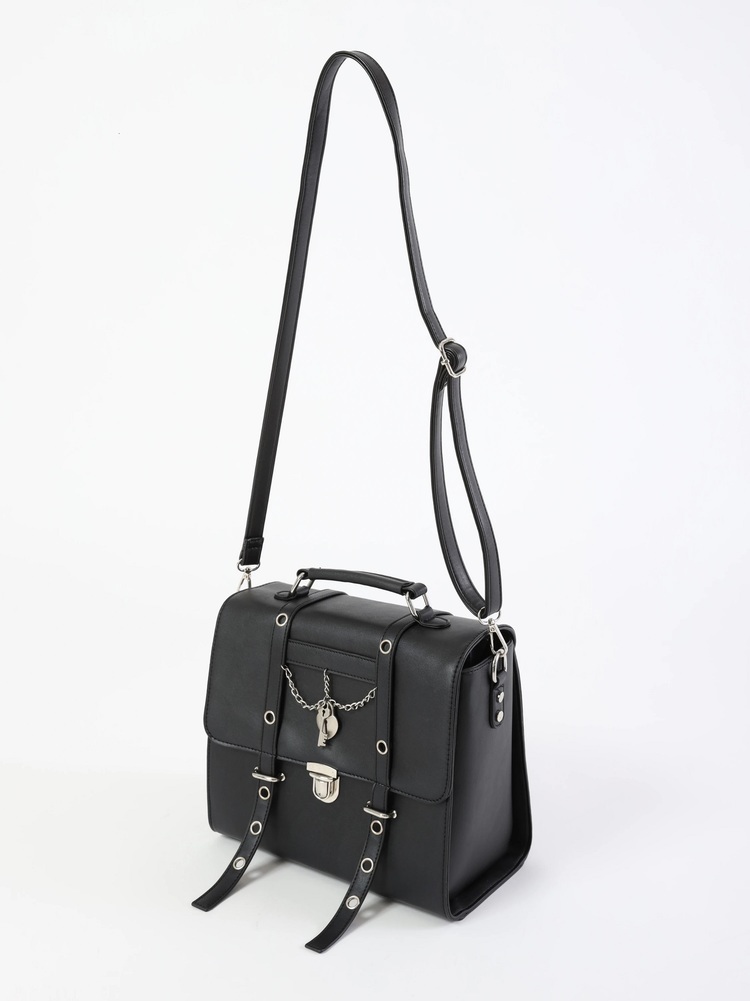 Jamieエーエヌケー スタッズ合皮バッグ スタッズ合皮BAG - Jamie エーエヌケー(ジェイミーエーエヌケー)の