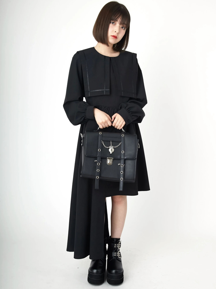 Jamieエーエヌケー スタッズ合皮バッグ スタッズ合皮BAG - Jamie エーエヌケー(ジェイミーエーエヌケー)の