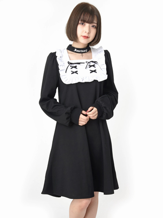 AnkRouse Jamieエーエヌケー ReTwinkleカットワンピース Re♥︎Twinkle カットワンピース - Jamie エーエヌケー(ジェイミーエー