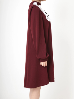 スピンドルクロスカットワンピ