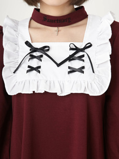 スピンドルクロスカットワンピ