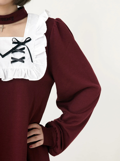 スピンドルクロスカットワンピ