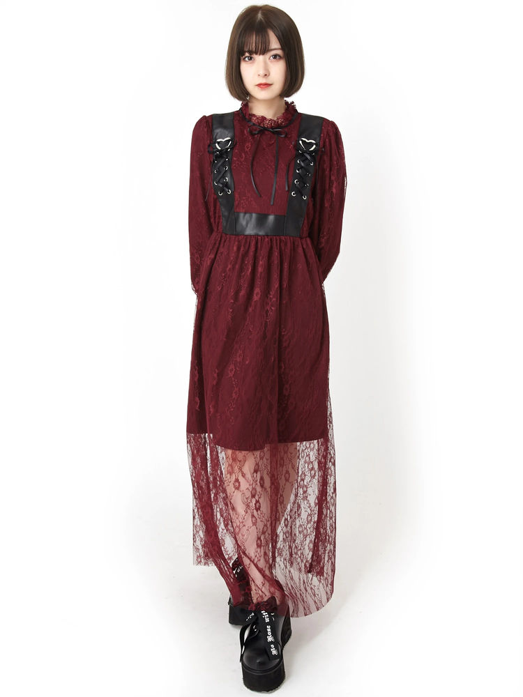 スピンドル合皮ハーネスレースOP - Jamie エーエヌケー(ジェイミーエー