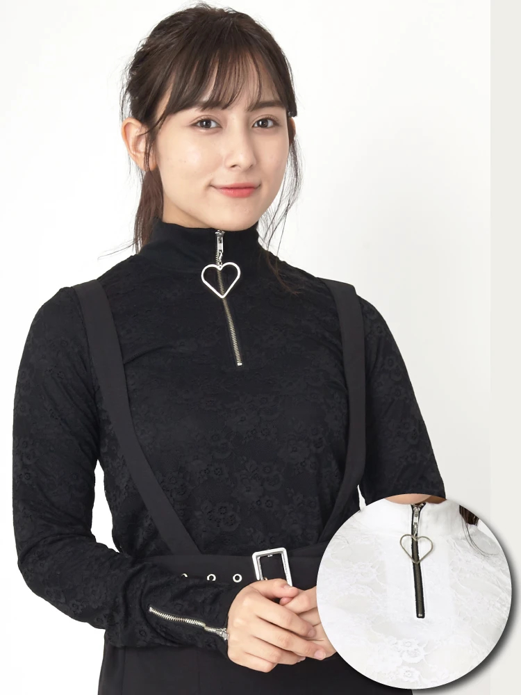 Jamieエーエヌケー☆最新☆新品☆完売☆ブラックチェリーレーストップス☆ ブラックチェリーレースTOPS - Jamie エーエヌケー(ジェイミーエー