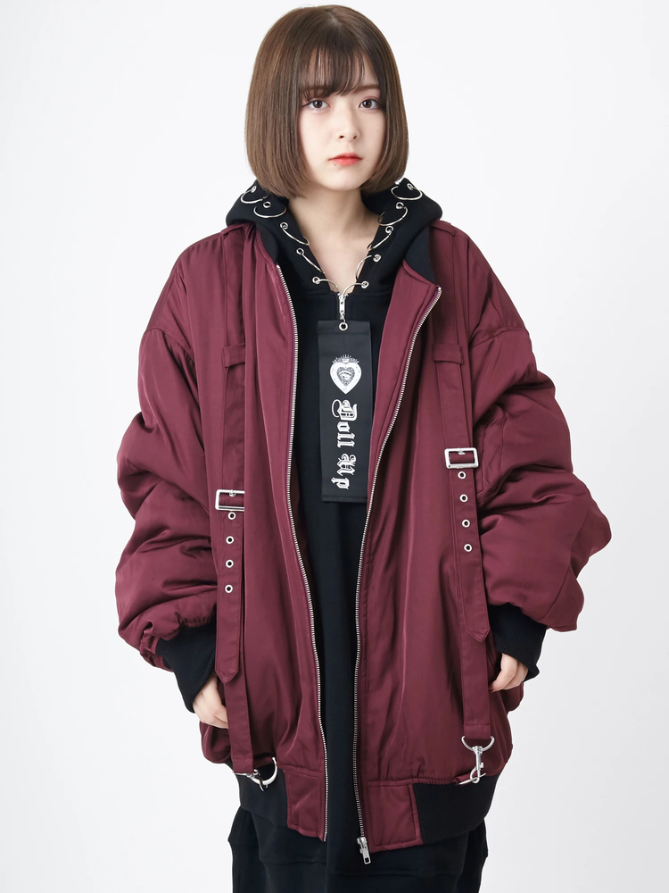 ハーネスBigブルゾン - Jamie エーエヌケー(ジェイミーエーエヌケー)の